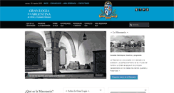 Desktop Screenshot of masoneria-argentina.org.ar